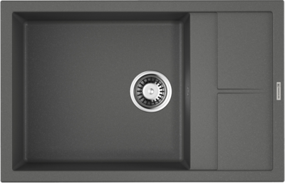 Фото товара: Omoikiri Sumi 78-LB-PL, мойка, гранит, платина