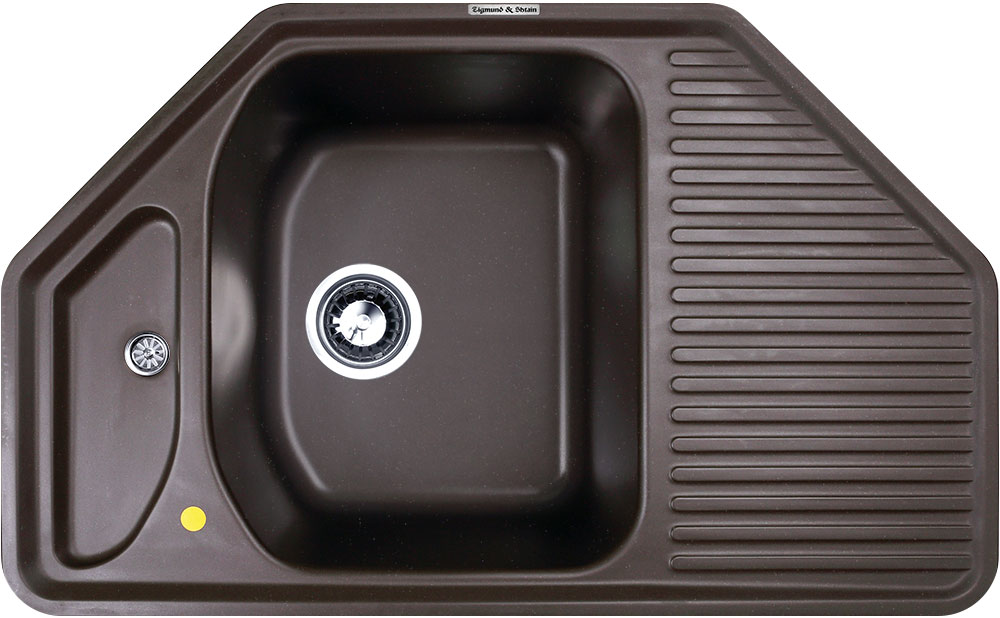 Фото товара: Zigmund & Shtain ECKIG 800, мойка, швейцарский шоколад  