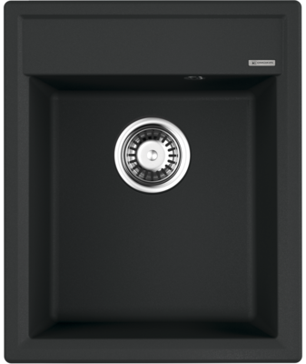 Фото товара: Omoikiri Daisen 42-BL, мойка, гранит, черный