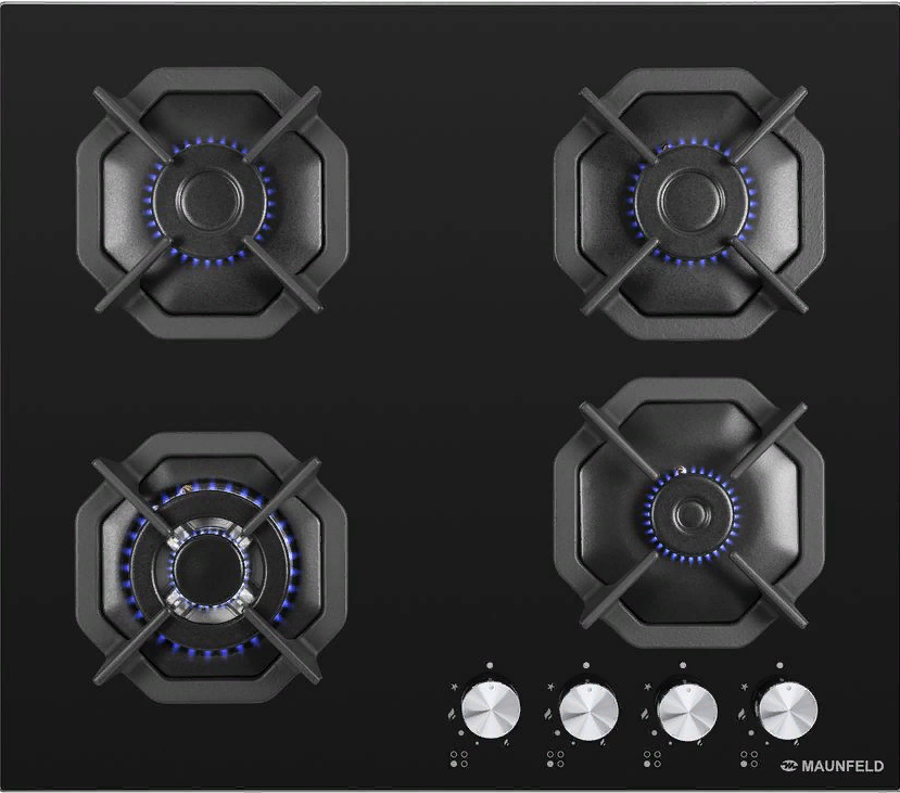 Фото товара: Maunfeld EGHG.64.23CB/G газовая поверхность