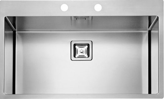 ALVEUS STYLUX 40 BRS-90, мойка, нерж.сталь (в компл.с сифоном 1133398) Фото товара: ALVEUS STYLUX 40 BRS-90, мойка, нерж.сталь (в компл.с сифоном 1133398)