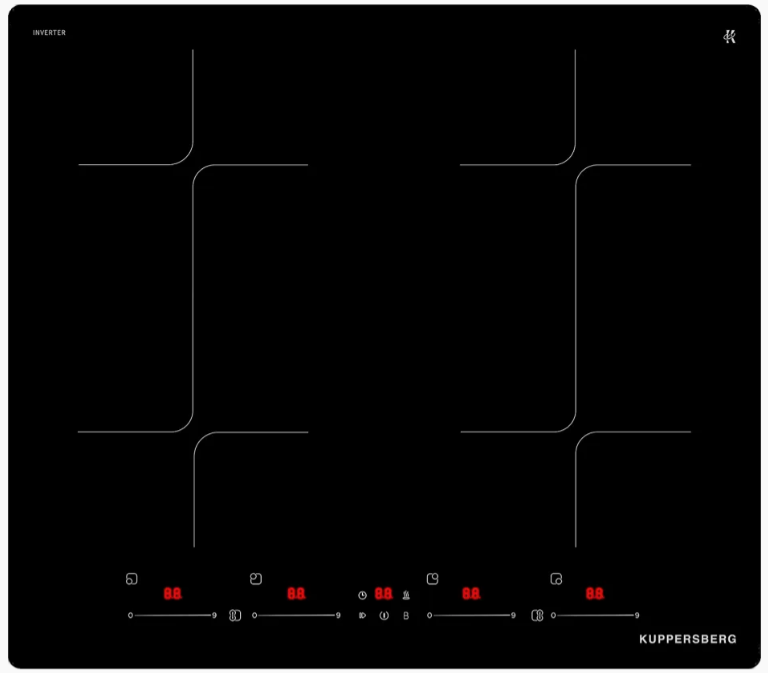 Фото товара: Kuppersberg ICI 624 индукционная поверхность