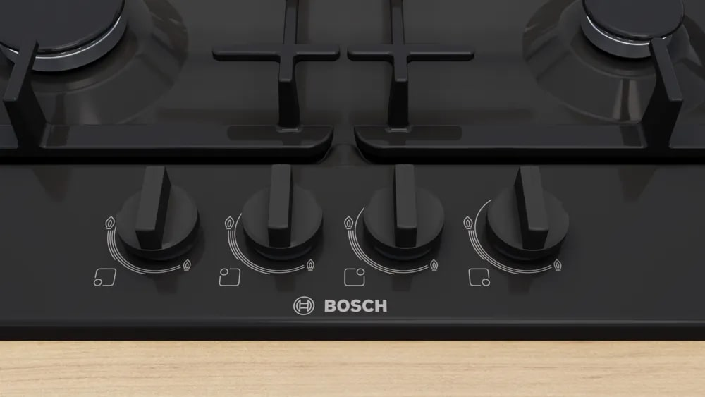 Детальное фото товара: Bosch PGP6B6K90R газовая поверхность