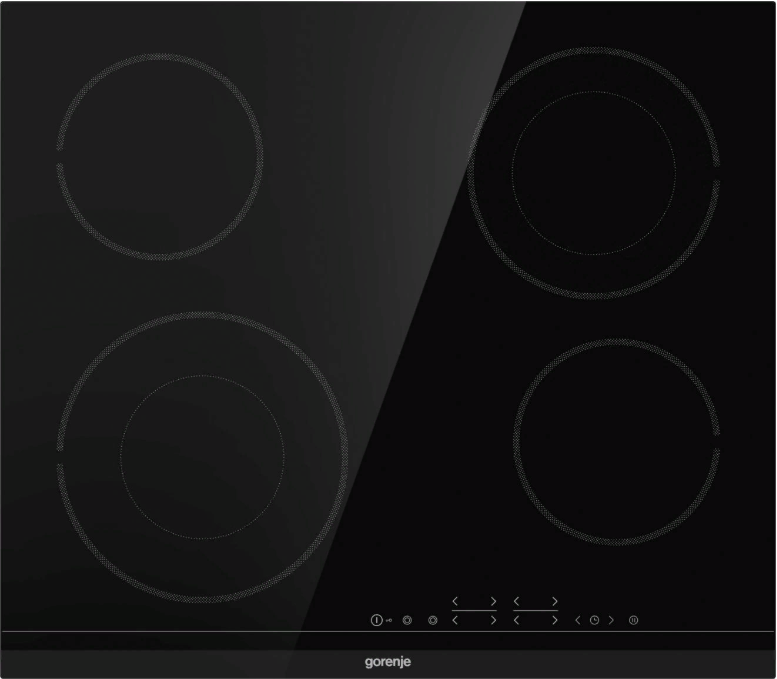 Фото товара: Gorenje ECT644BCSC стеклокерамическая поверхность
