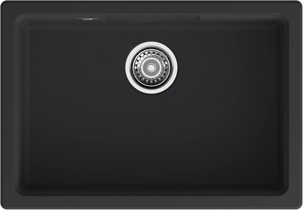 Фото товара: GranFest URBAN 4565, мойка, гранит, черный