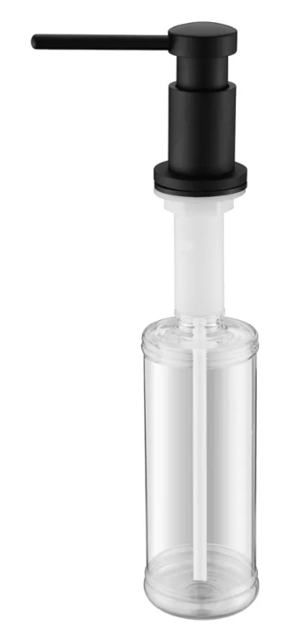 Paulmark BREVIT, дозатор для моющего средства, антрацит Фото товара: Paulmark BREVIT, дозатор для моющего средства, антрацит