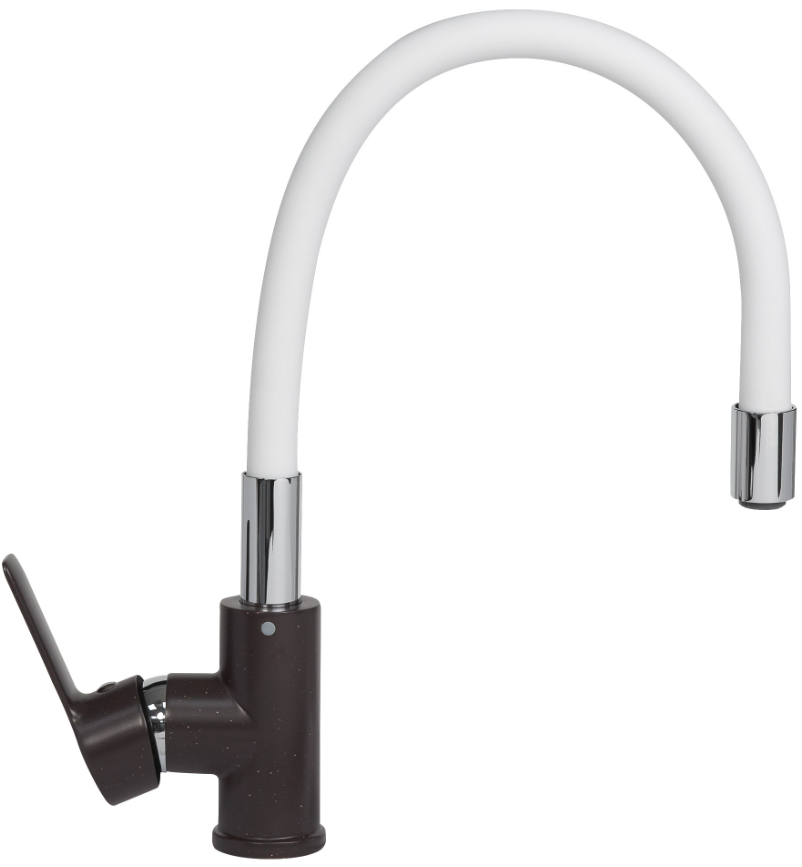 Фото товара: Zigmund & Shtain ZS 2400W, смеситель, швейцарский шоколад