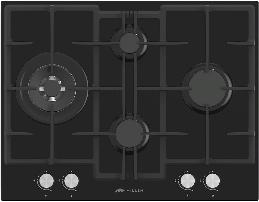Фото товара: MILLEN MGHGD 6501 BL газовая поверхность