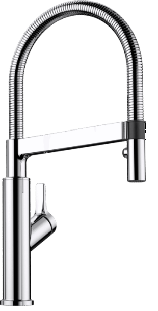 Детальное фото товара: Blanco Catris-S Flexo, смеситель, черный матовый