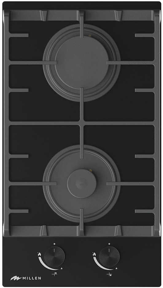 MILLEN MGHG 301 BL Фото товара: MILLEN MGHG 301 BL газовая поверхность