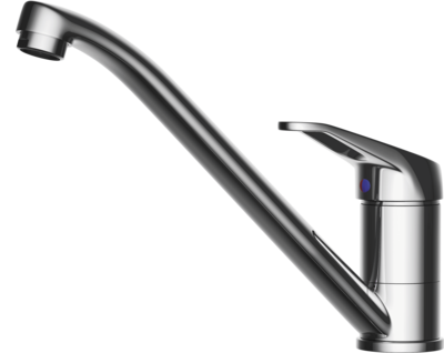 Фото товара: Omoikiri Kado-C, смеситель, хром