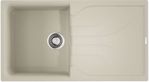 Фото товара: Omoikiri Yasugata-100-EV, мойка, гранит, эверест