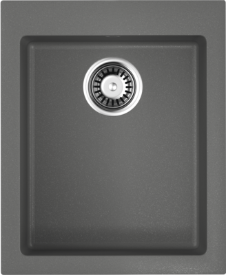 Фото товара: Omoikiri Bosen 41-PL, мойка, гранит, платина