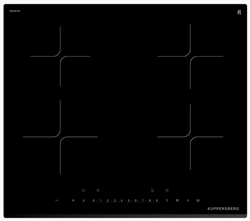 Фото товара: Kuppersberg ICI 609 индукционная поверхность