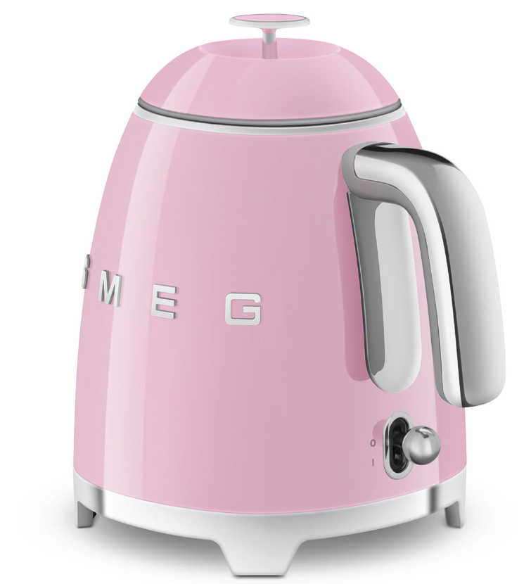 Детальное фото товара: Smeg KLF05PKEU электрический чайник