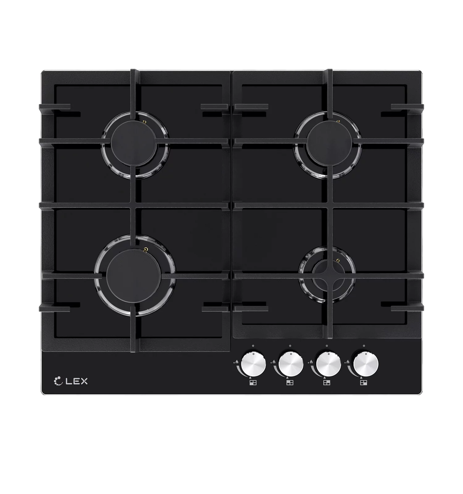 Детальное фото товара: LEX GVG 642A BBL газовая поверхность