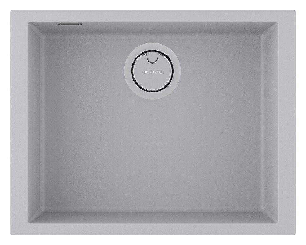 Фото товара: Paulmark NEO CLASSIC 56, мойка, гранит, серый