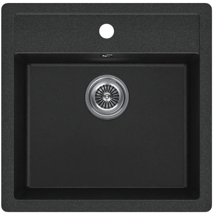 Фото товара: KUCHENSTERN TOP 50, мойка, гранит, антрацит