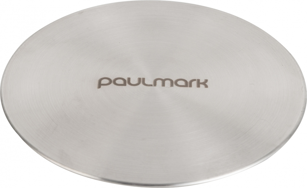 Фото товара: Paulmark PM116-BS, декоративный элемент для сифона, брашированная нержавеющая сталь