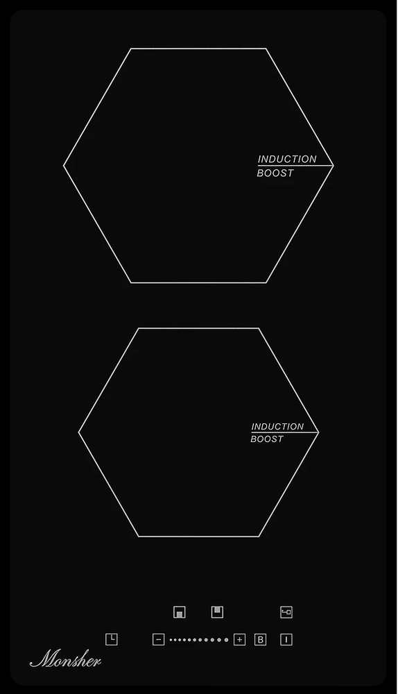 Фото товара: Monsher MHI 3002 индукционная поверхность