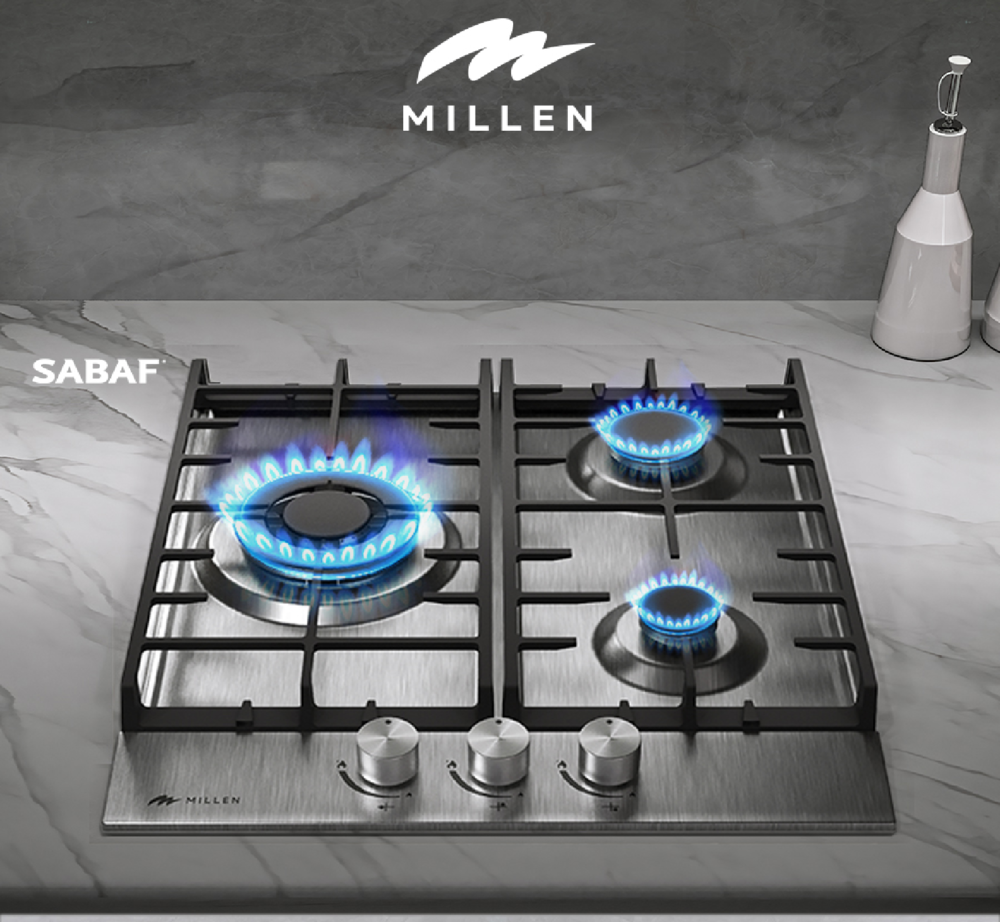 MILLEN MGH 451 IX Детальное фото товара: MILLEN MGH 451 IX газовая поверхность