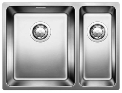 Детальное фото товара: Blanco Andano 340/180-IF, мойка, нерж. сталь с зеркальной полировкой, без клапана-автомата, левая