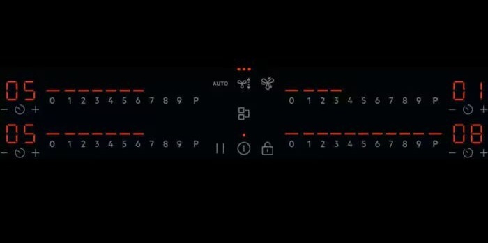 Детальное фото товара: AEG TH84CB03CB индукционная поверхность
