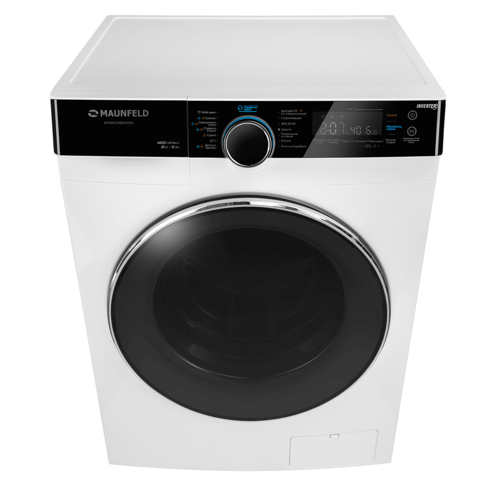 Maunfeld MFWM1486WH06 Детальное фото товара: Maunfeld MFWM1486WH06