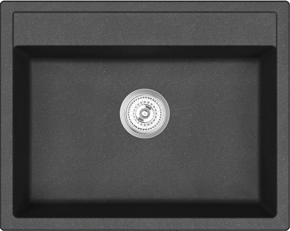 Детальное фото товара: Emar EMQ-1640.Q, мойка, гранит, оникс