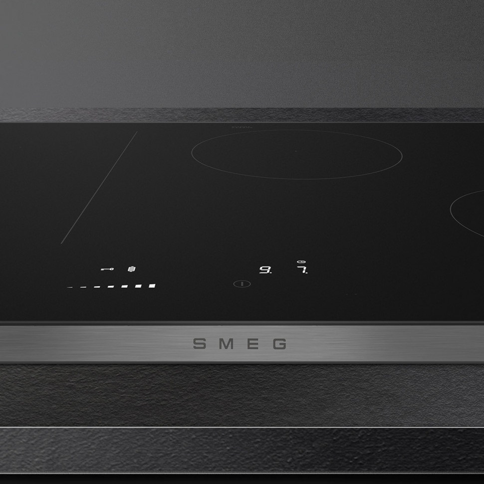 Детальное фото товара: Smeg SISL7844X индукционная поверхность