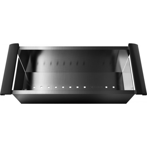 Omoikiri CO-02-PVD-GM, коландер, нержавеющая сталь/вороненая сталь Фото товара: Omoikiri CO-02-PVD-GM, коландер, нержавеющая сталь/вороненая сталь