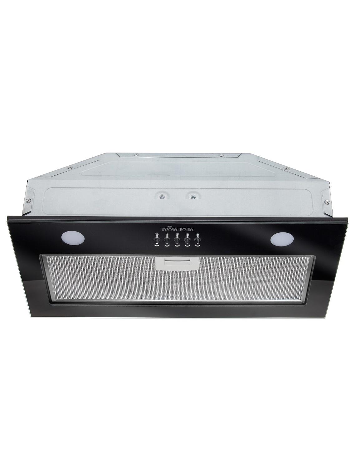 Konigin Skylark Black Glass 60