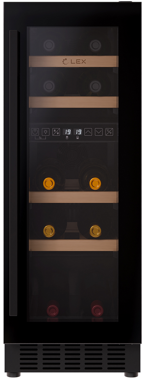 LEX LWD3017BL dual zone