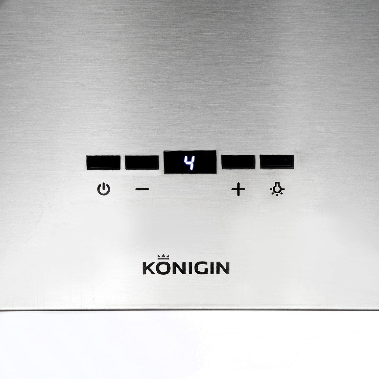 Konigin Geometry Inox/Black Glass 40