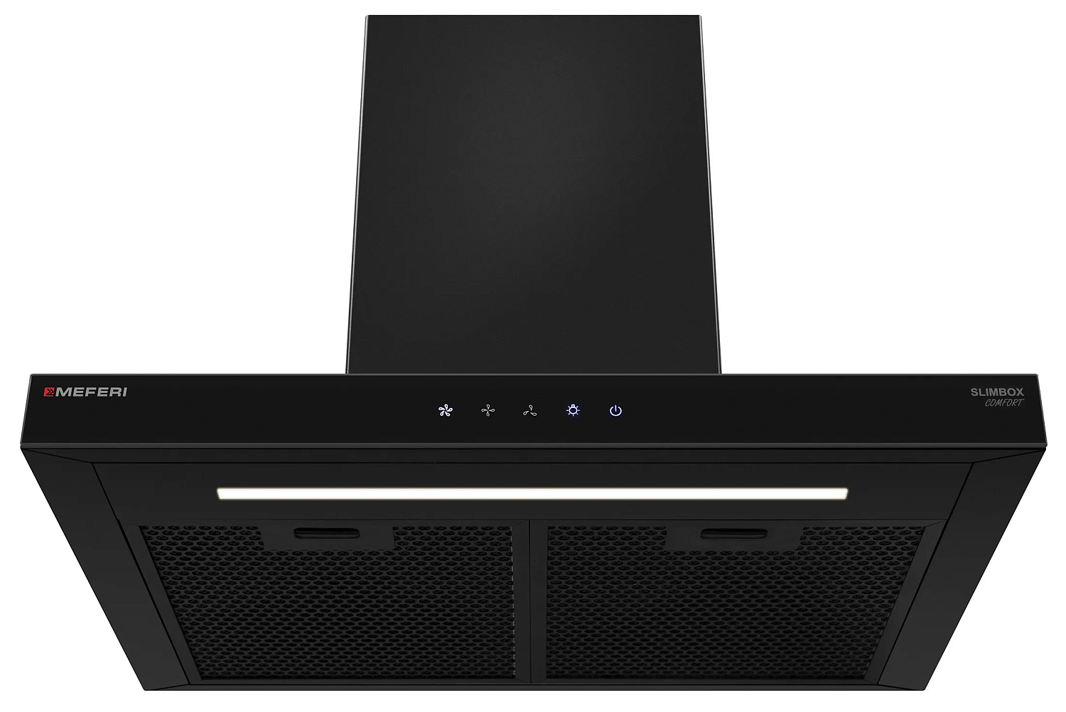 MEFERI SLIMBOX60BK COMFORT