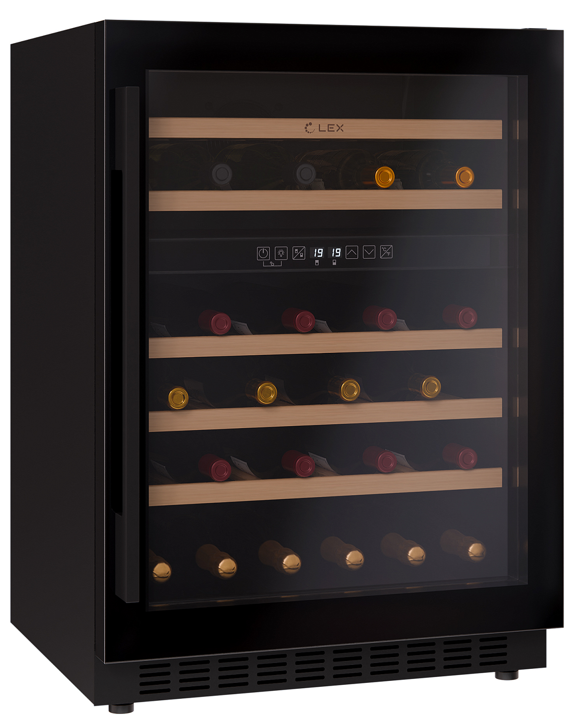 LEX LWD6046BL dual zone