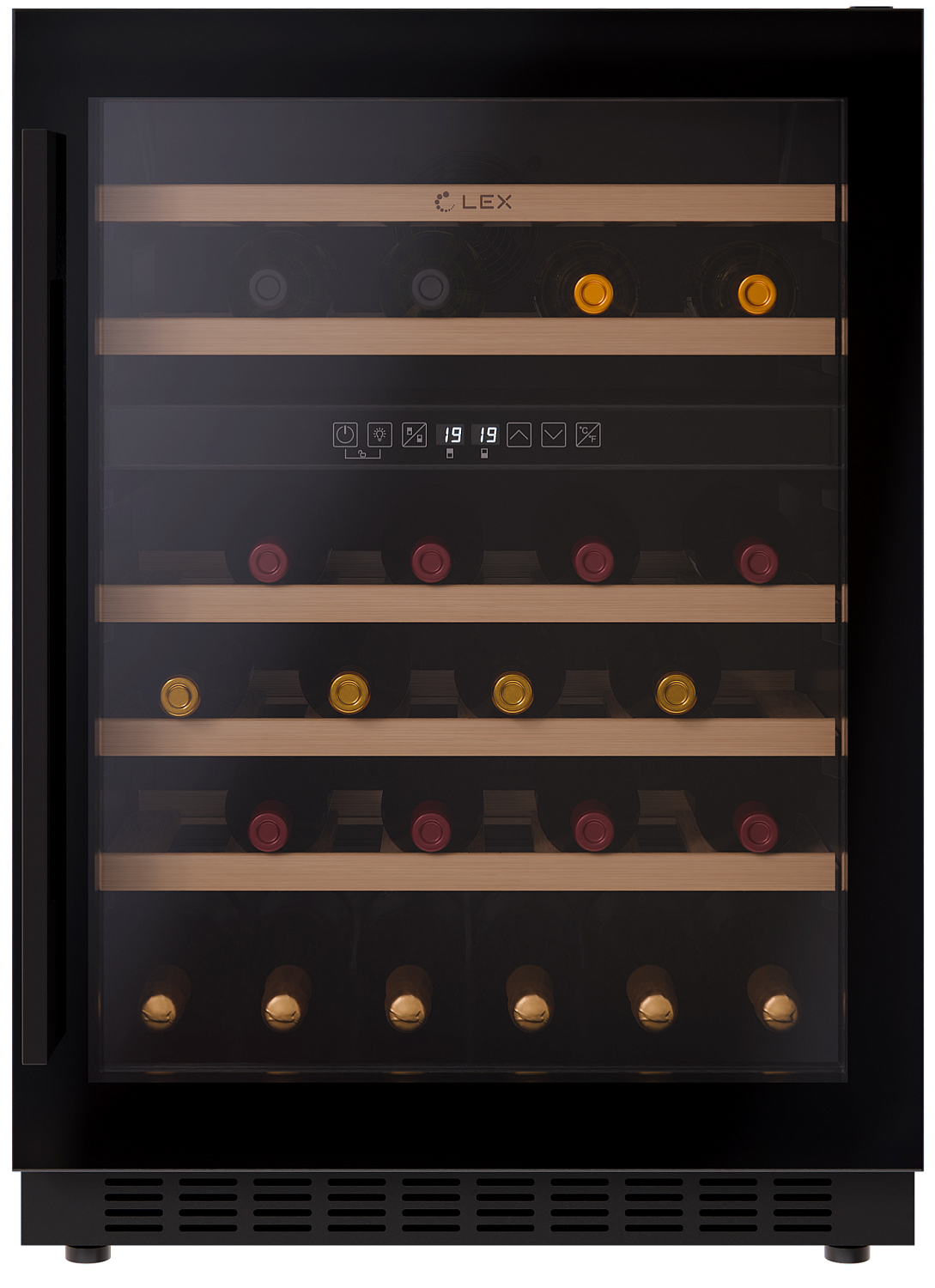 LEX LWD6046BL dual zone