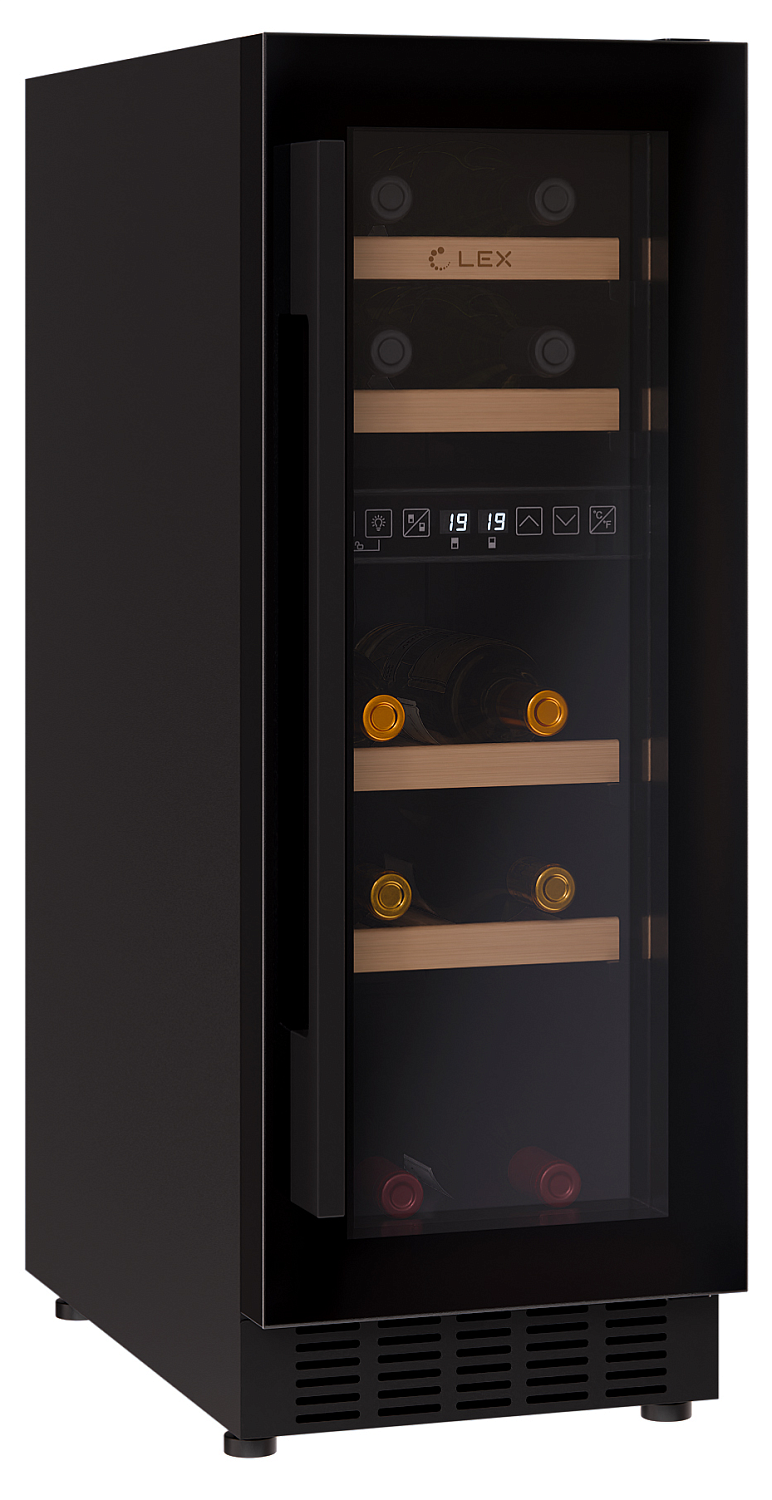 LEX LWD3017BL dual zone