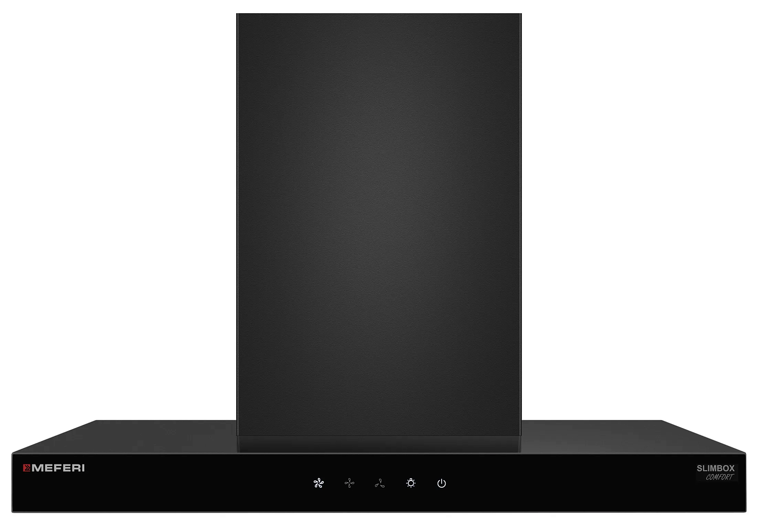 MEFERI SLIMBOX60BK COMFORT