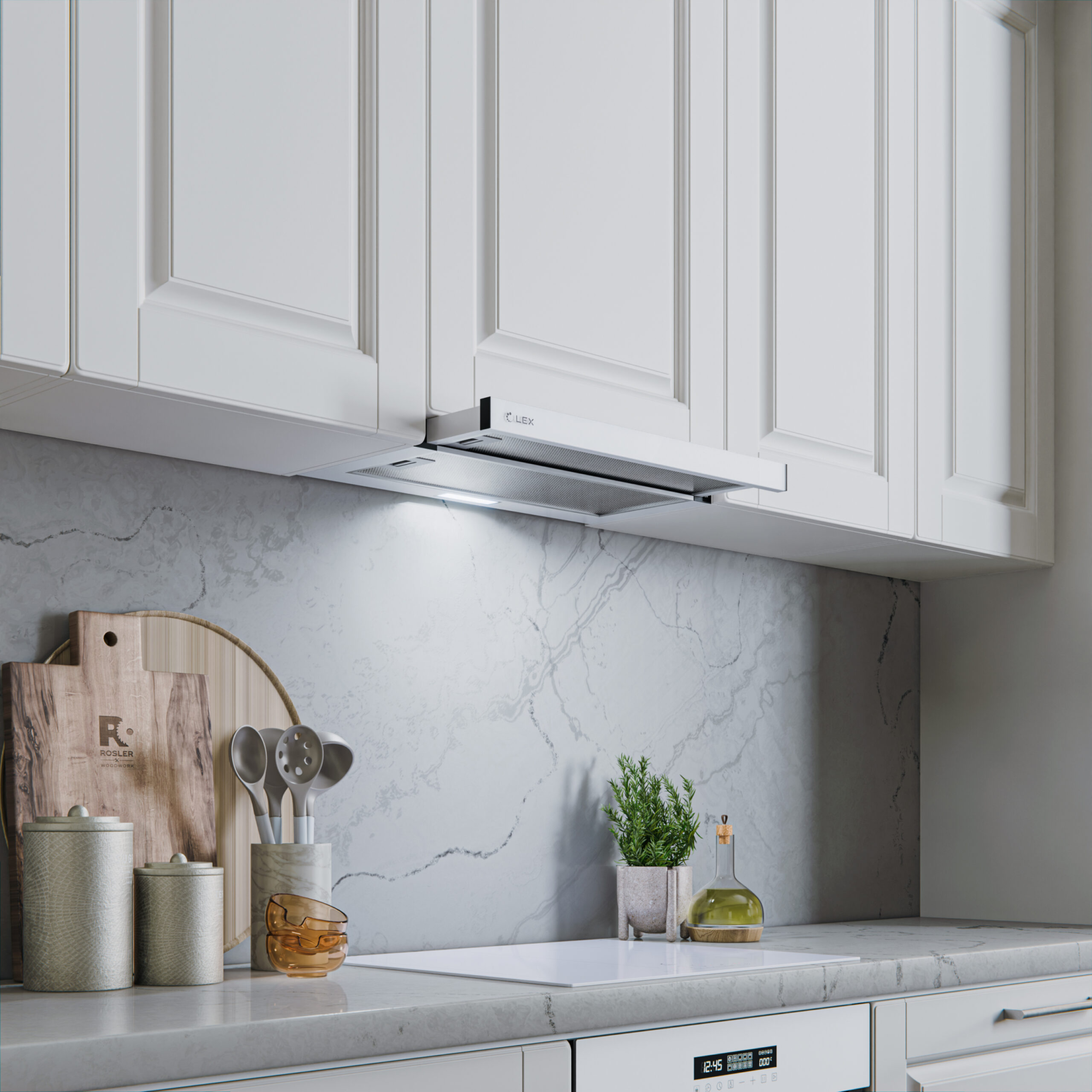 Детальное фото товара: LEX HIDE 500 WHITE