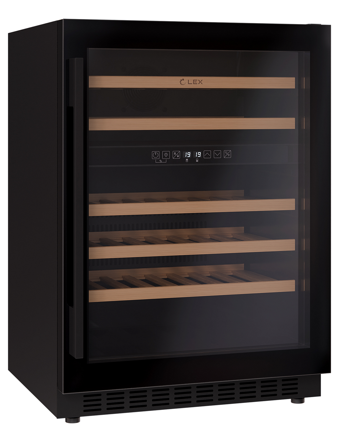 LEX LWD6046BL dual zone